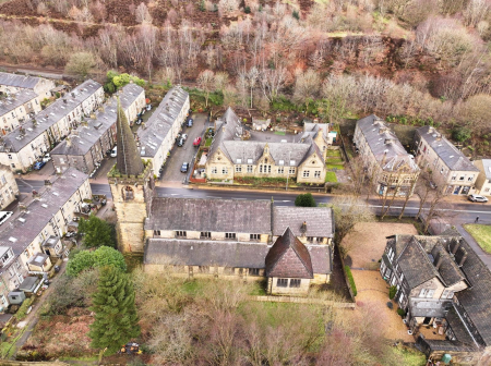 Photo of St. Michael’s & All Angels Church, Burnley Road, Cornholme, Todmorden