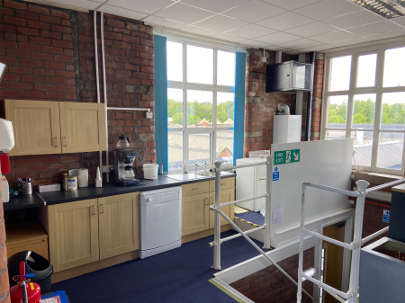 Photo of Listers Courtyard, Lister Mills, Heaton Road, Bradford