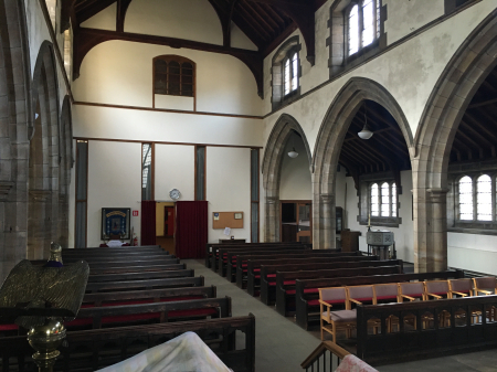 Photo of St. Michael’s & All Angels Church, Burnley Road, Cornholme, Todmorden