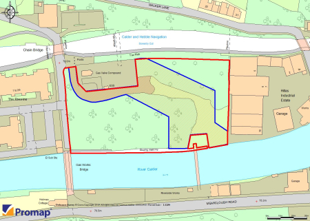 Photo of Former Gas Works Site, Gas Works Road, Sowerby Bridge