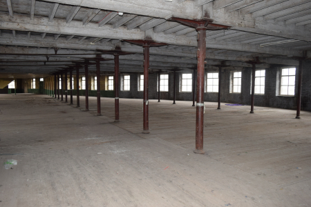Photo of 5th Floor, 1862 Warehouse, Shaw Lodge Mills, Halifax