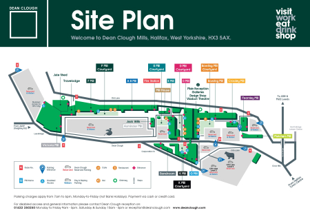 Photo of Upper Floors Fire Station, Dean Clough Mills, Halifax