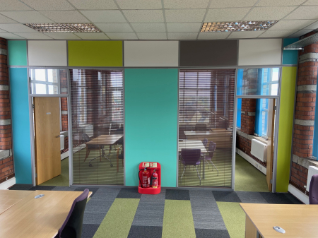 Photo of Listers Courtyard, Lister Mills, Heaton Road, Bradford