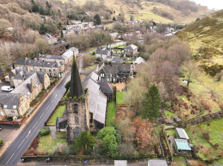 Photo of St. Michael’s & All Angels Church, Burnley Road, Cornholme, Todmorden
