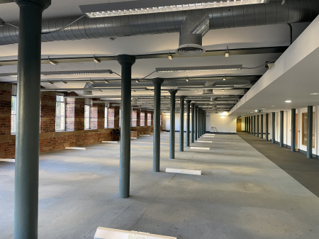 Photo of Third Floor, G Mill, Dean Clough