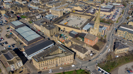Photo of India Buildings, Horton Street, Halifax