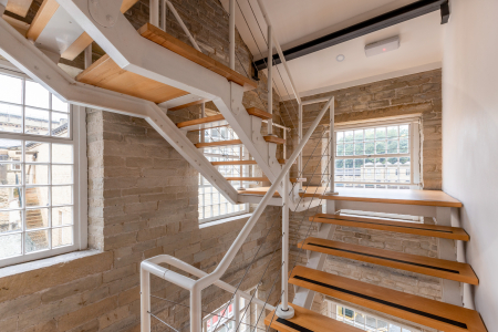 Photo of Upper Floors Fire Station, Dean Clough Mills, Halifax