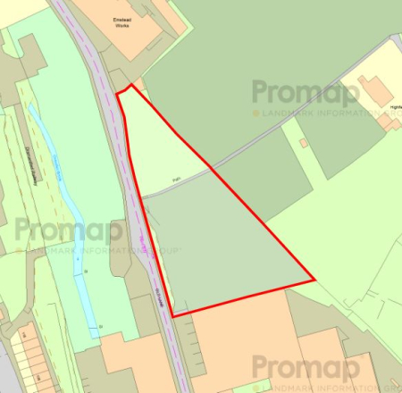 Photo of Land Adjacent To Emstead Works, Old Lane, Halifax