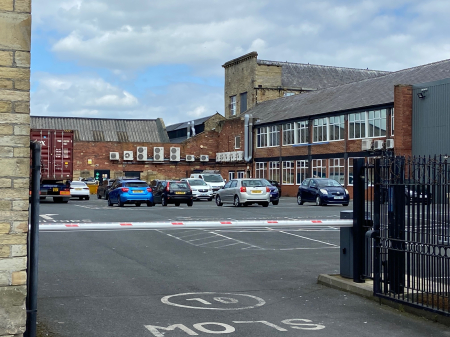 Photo of Listers Courtyard, Lister Mills, Heaton Road, Bradford