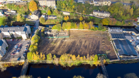 Photo of Former Gas Works Site, Gas Works Road, Sowerby Bridge